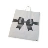 Bolsa de Papel Blanco "LAZO DE NOCHE" 45 x 15 x 48 cm c/manija