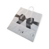 Bolsa de Papel Blanco "LAZO DE NOCHE" 45 x 15 x 48 cm c/manija