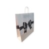 Bolsa de Papel Blanco "LAZO DE NOCHE" 45 x 15 x 48 cm c/manija