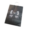 Bolsa de Papel Negro "LAZO DE NOCHE" 30 x 12 x 41 cm c/manija