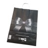 Bolsa de Papel Negro "LAZO DE NOCHE" 30 x 12 x 41 cm c/manija