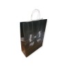 Bolsa de Papel Negro "LAZO DE NOCHE" 30 x 12 x 41 cm c/manija
