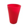 Vaso Cónico PP 500 cc ROJO (pack x 10 unidades)