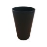 Vaso Cónico PP 500 cc NEGRO (pack x 10 unidades)