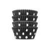 Pirotin Nro 10 Negro c/ Lunares Blancos (pack x 50 unidades)