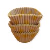 Pirotin Nro 9 Blanco c/ Lunares Amarillos (pack x 50 unidades)