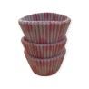 Pirotin Nro 9 Blanco c/ Lunares Rosa (pack x 50 unidades)