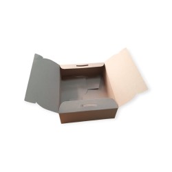 Caja Delivery Cartulina BIO 18 25 x 20 x 7,5 cm (x 10 unidades)