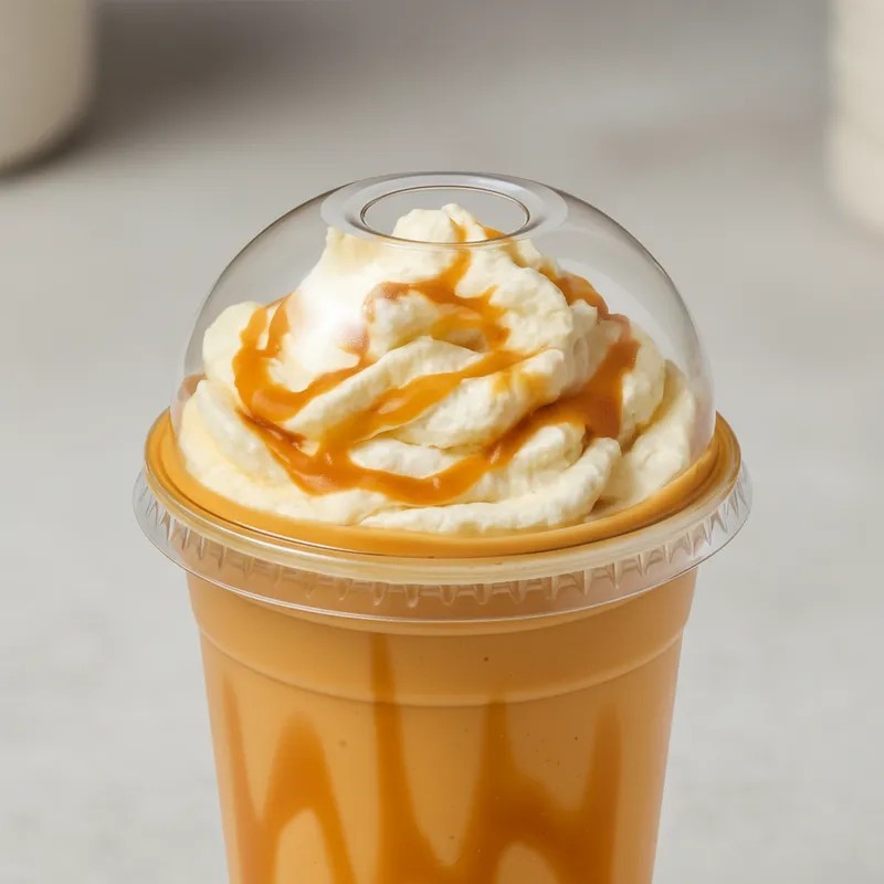 Tapa Domo Vaso Frappé 11-12-20 oz (93 mm) pack x 125 unidades