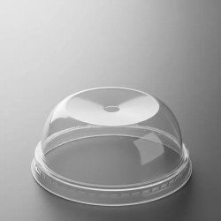 Tapa Domo Sorbete Vaso 325-370 cc (x 100 un)