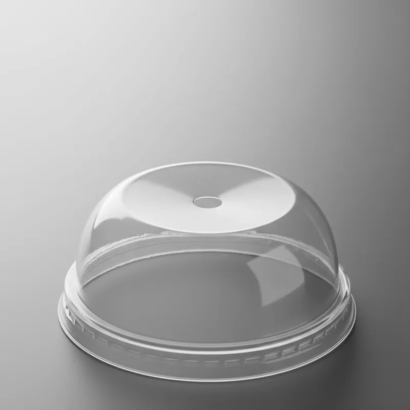 Tapa Domo Sorbete Vaso 325-370 cc (x 100 un)