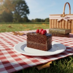 Plato Plástico Blanco Chico 17 cm Económico (x 100 unidades)