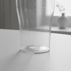 Vaso Cola Cristal PS (rígido) 290 cc.- x 50 unidades