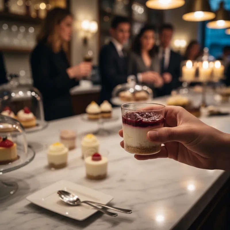 Vaso 100 cc Cristal Rígido (h: 5 cm) x 50 unidades