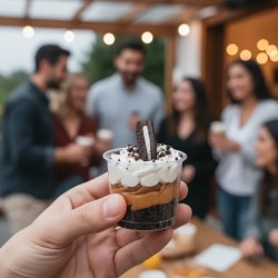 Vaso Plástico "Mini Shot" 100 cc (pack x 50 unidades)