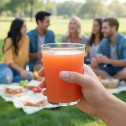 Vaso Cónico PS (Rigido) Cristal 300 cc- x 50 unidades