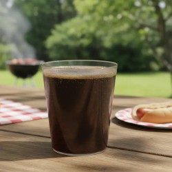 Vaso Cónico PS (Rigido) Cristal 300 cc- x 50 unidades