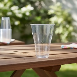 Vaso *PINTA* Plástico Cristal 500 cc (pack x 50 unidades)