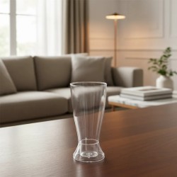 Copa IMPERIAL 350 cc Pie CRISTAL (caja x 60 unid)