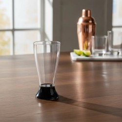 Copa IMPERIAL 350 cc Pie NEGRO (caja x 60 unidades)