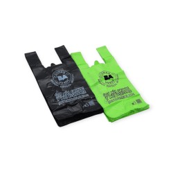 Camisetas A/D *CIUDAD* 45 x 55 NEGRA (x 100 unidades)