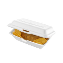 Estuche Expandido Rectangular 110EP (23 x 16 h: 10 cm) x 50 unidades