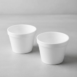 Pote térmico expandido 120 cc (x 100 unidades)