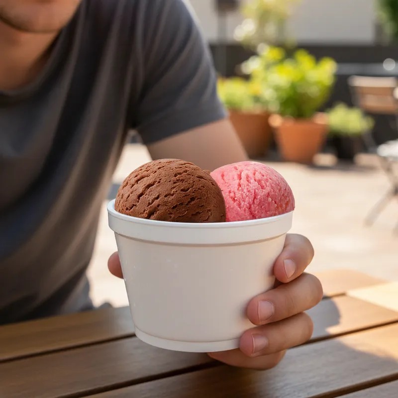 Pote térmico expandido 180 cc (x 100 unidades)