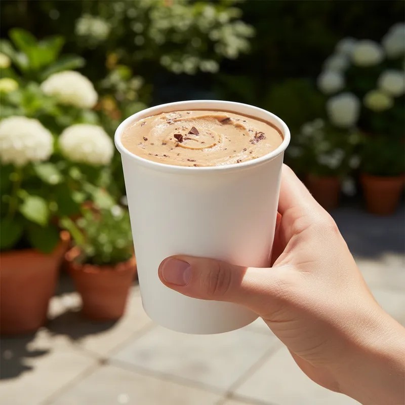 Pote Polipapel blanco 650 ml (x 100 unidades)