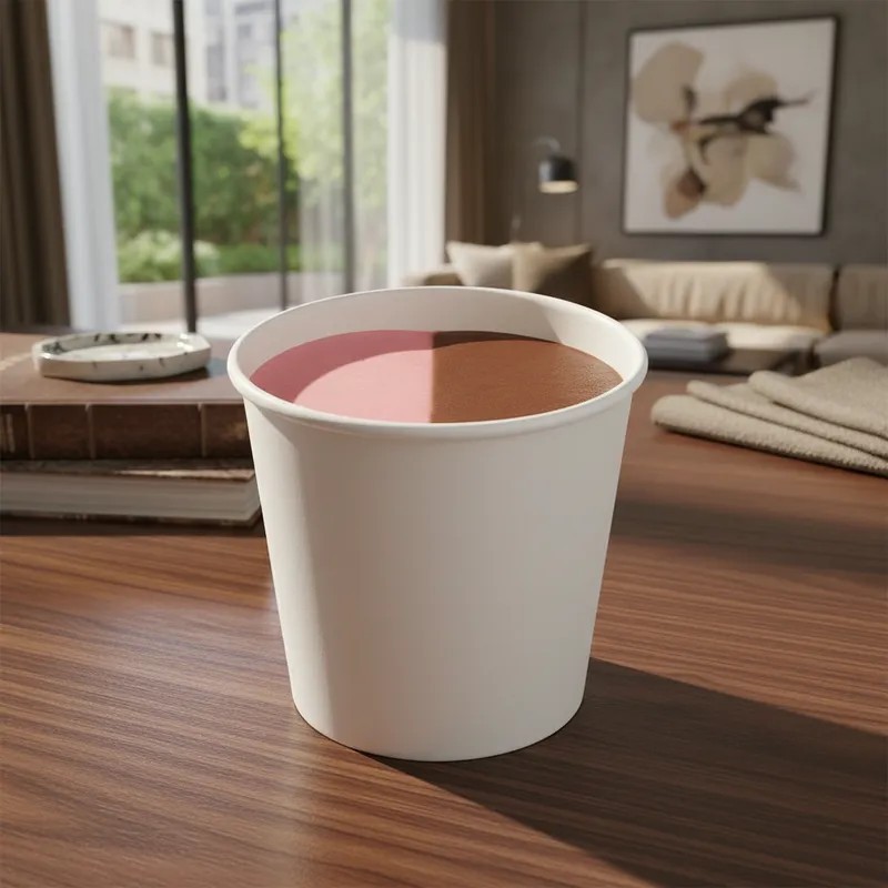 Pote Polipapel Blanco 1000 ml (x 100 unidades)