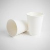 Vaso Polipapel 14 oz Doble Pared Blanco (x 100 unidades)
