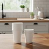 Vaso Polipapel Blanco 16 oz Beb Caliente (x 100 unid)