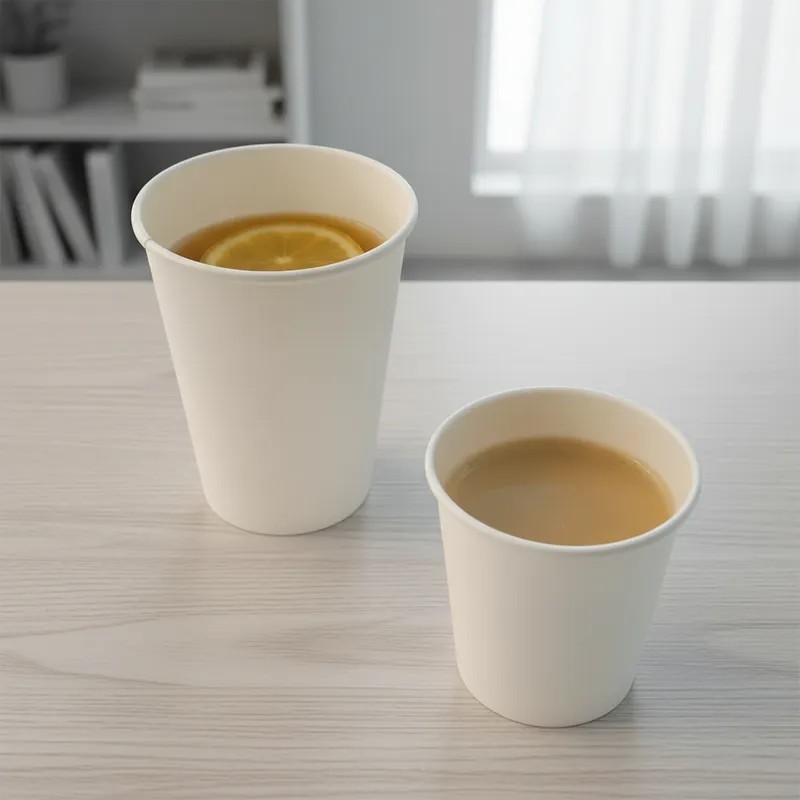 Vaso Polipapel Blanco 12 oz Beb Caliente (x 100 unid)