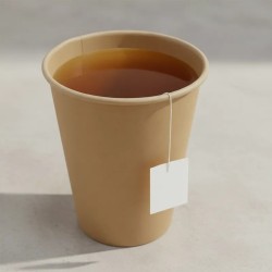 Vaso de Polipapel KRAFT Marrón 16 oz (x 100 unidades)