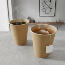 Vaso de Polipapel KRAFT Marrón 16 oz (x 100 unidades)
