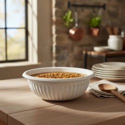 Bowl BIO Fécula Maíz 250 ml (d11cm / h:4,6cm) pack x 12 unidades