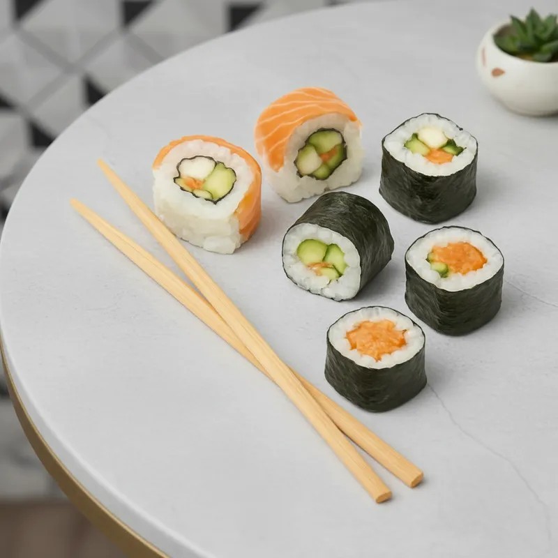 Palitos de Madera p/ Sushi (pack x 100 unidades)