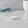 Cucharas de postre blanca (x 100 unidades)
