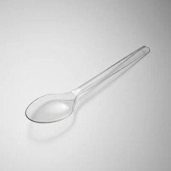 Cucharas Sundae Cristal (x 100 unidades)