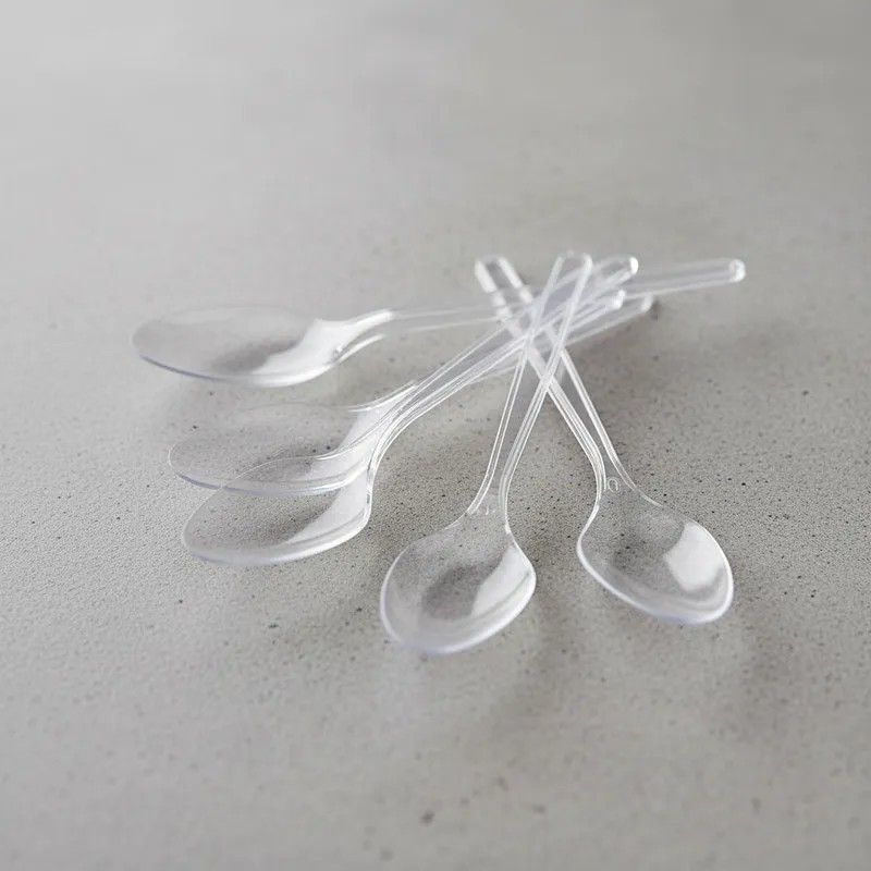 Cucharas Sundae Cristal (x 100 unidades)