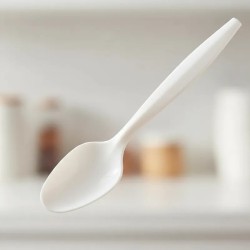 Cucharas Sundae PP Blanca (caja x 1000 unidades)