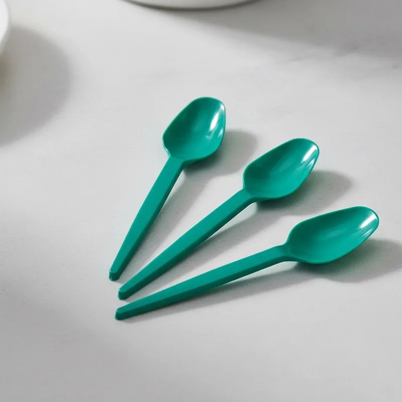 Cucharas Sundae BIO Verde (pack x 100 unidades)