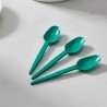Cucharas Sundae BIO Verde (pack x 100 unidades)