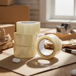 Cinta Embalaje Transparente 48 mm x 100 mts (x unidad)