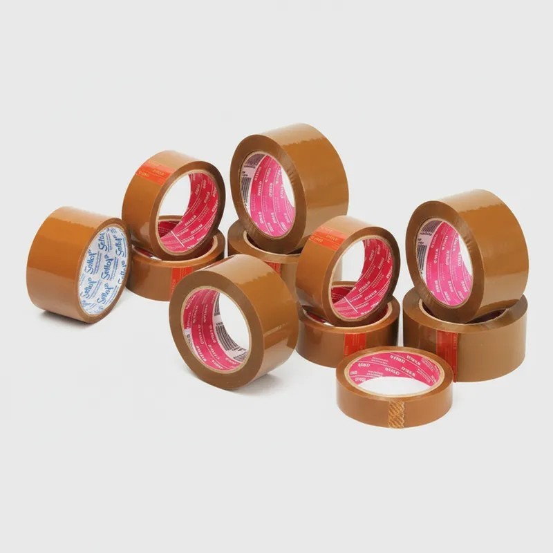 Cinta Embalaje Marrón 48 mm x 50 mts (x unidad)