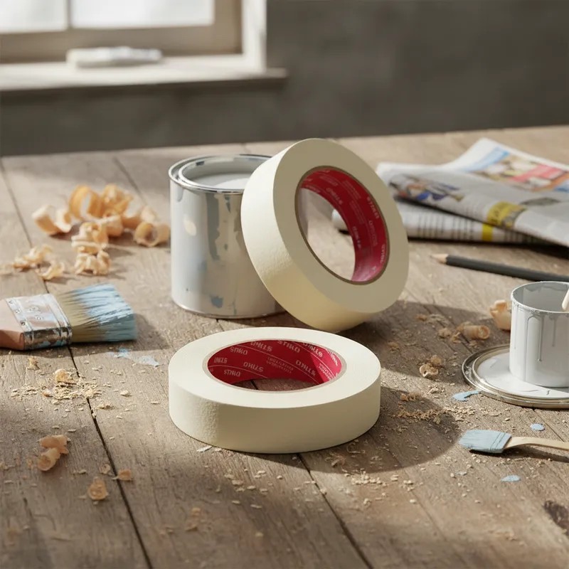 Cinta de Papel 36 mm x 50 mts (x unidad)