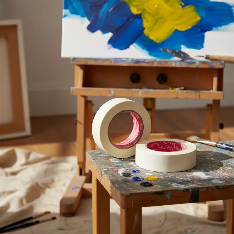 Cinta de Papel 18 mm x 50 mts (x unidad)