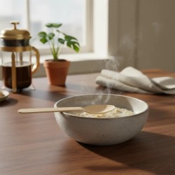 Cucharas de Madera Descartables 16 cm (x 100 unidades)