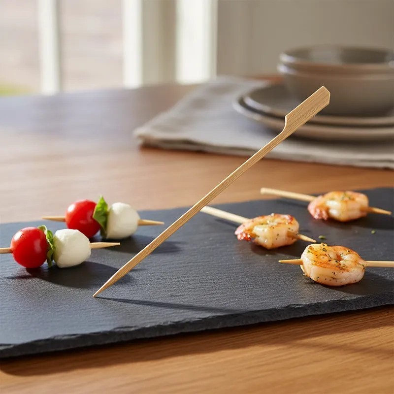 Pinchos Copetín de Madera 15 cm (pack x 100 unidades)