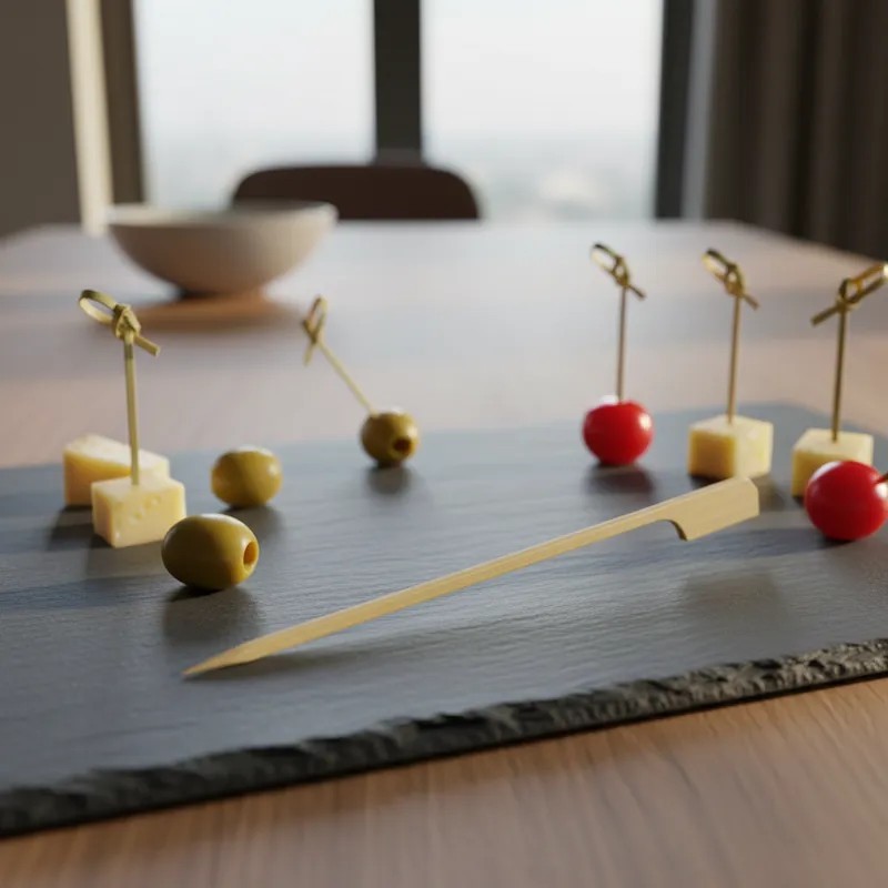 Pinchos Copetín de Madera 20 cm (x 200 unidades)